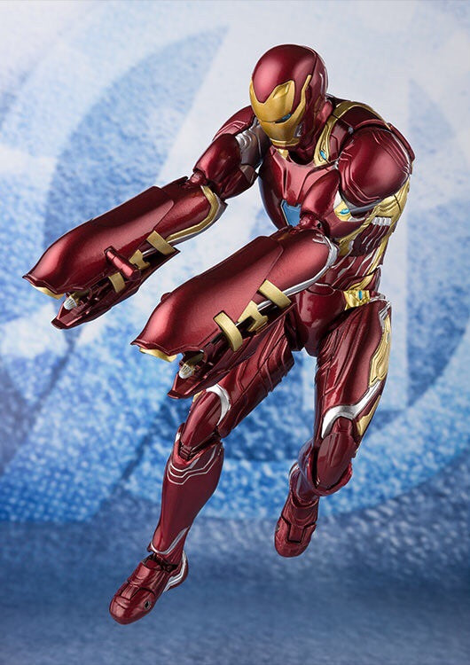 Avengers Endgame Iron Man MK 50 Nano Weapon Set 2 S.H.Figuarts Action Figure Collectibles Bandai Tamashii Nations Geek Bureau