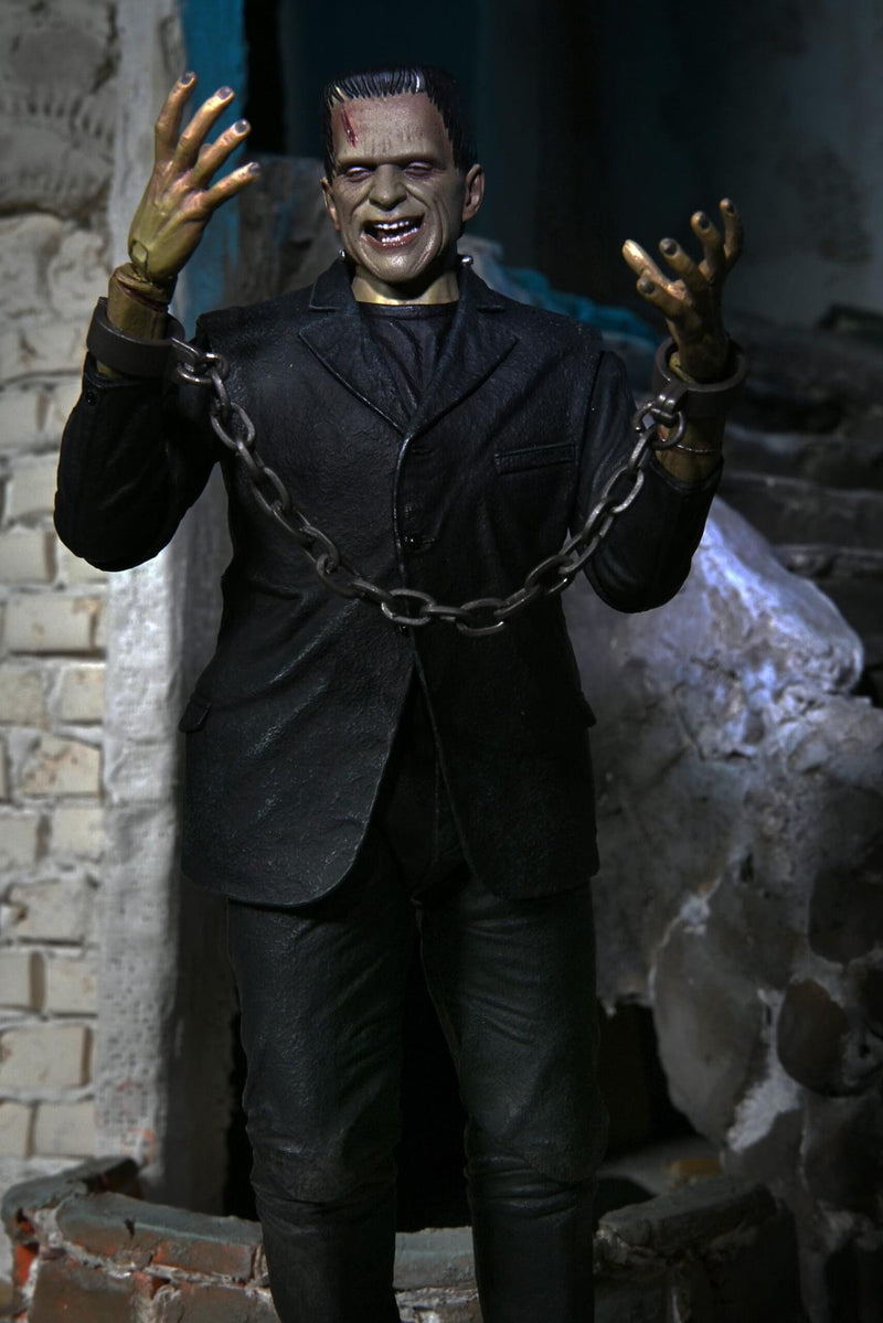 Universal Monsters Frankenstein Coloured Ultimate Action Figure - NECA