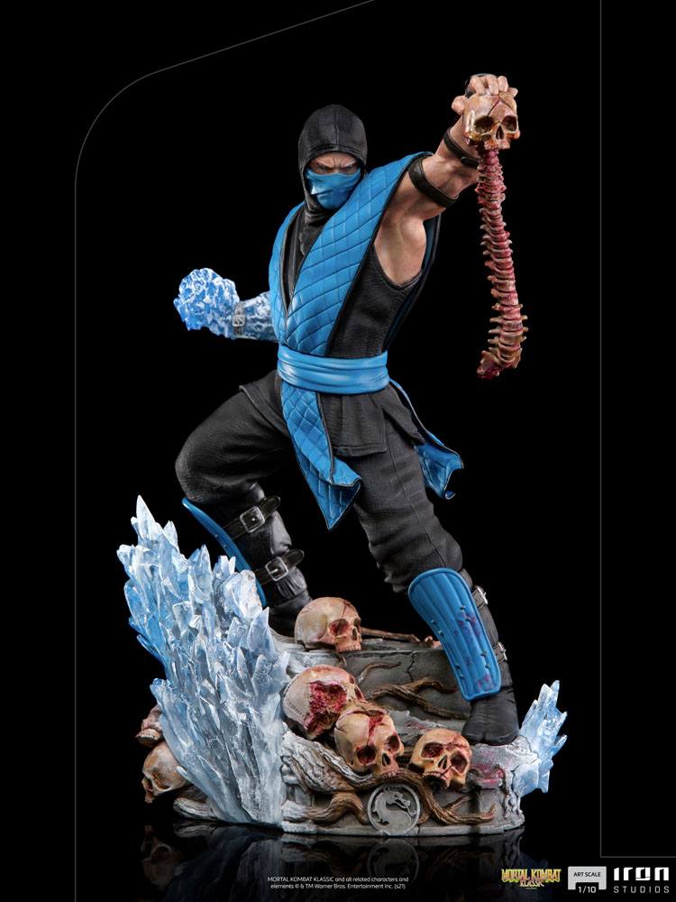 Mortal Kombat Sub-Sero Art Scale Statue - Iron Studios