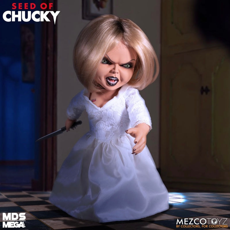 Seed of Chucky Talking Tiffany Doll - Mezco Toyz