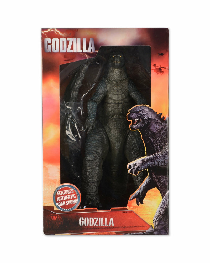 Godzilla Official 2014 Movie 24” Figure with Sounds by NECA