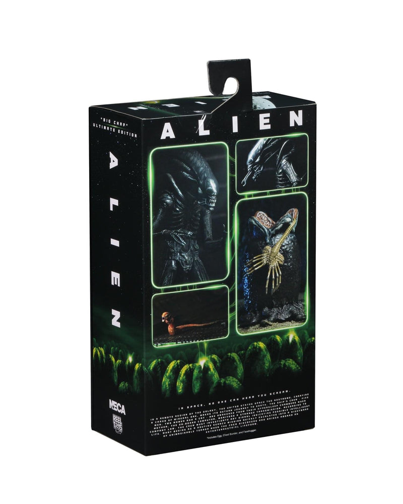 Aliens Big Chap Xenomorph 40th Anniversary Ultimate Action Figure Collectibles NECA Geek Bureau