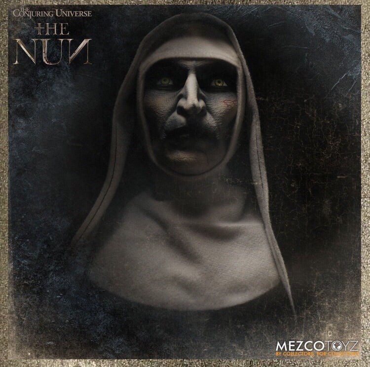 The Nun Prop Replica Doll - Mezco Toyz