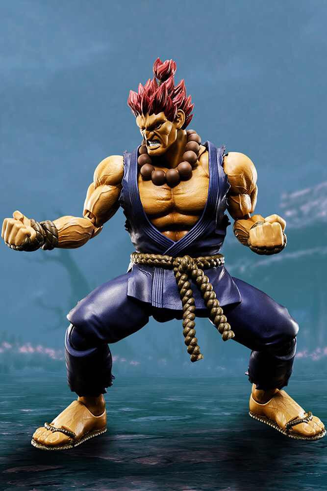 Street Fighter Official Akuma S.H.Figuarts Figure by Bandai T.N