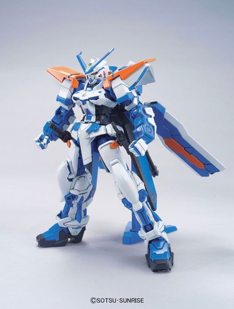 Mobile Suit Gundam HG Astray Blue Frame Second L 1/144 Model Kit - Bandai