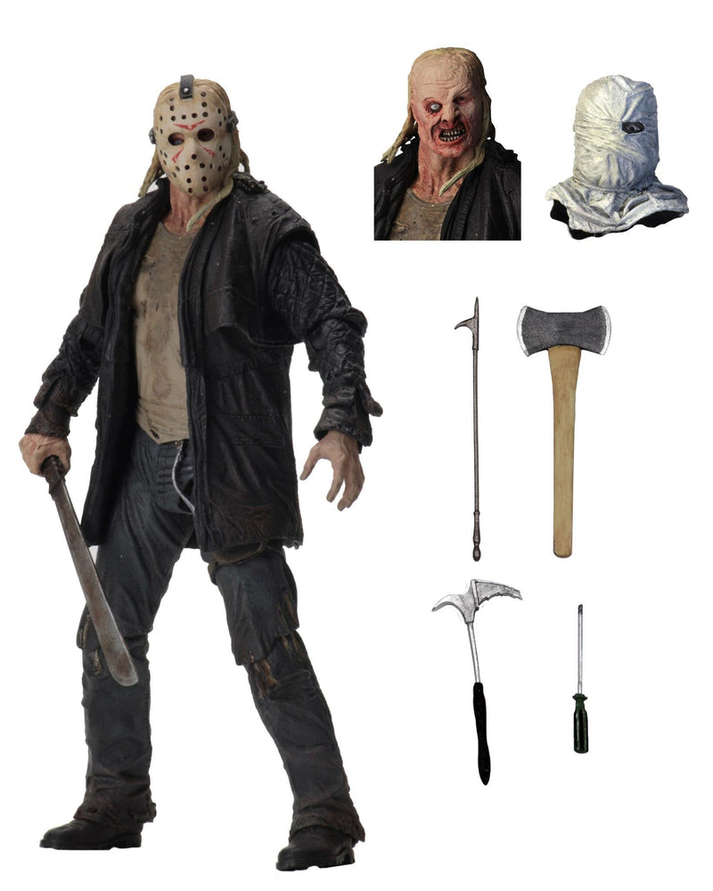 Friday the 13th (2009) Jason Voorhees Ultimate Action Figure - NECA