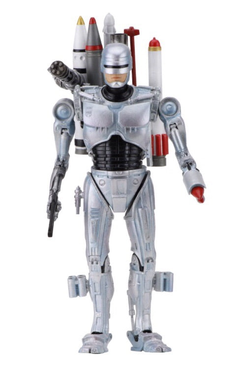 Robocop vs Terminator Official Robocop Ultimate Figure by NECA
