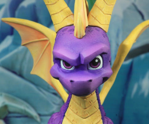 Spyro the Dragon Action Figure - NECA