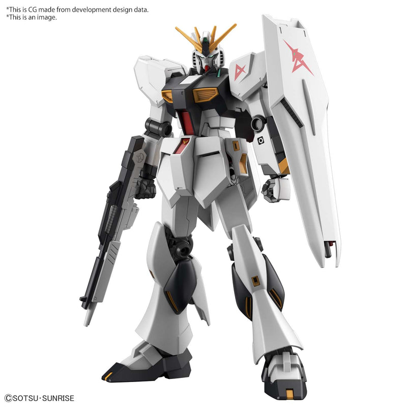 EG Gundam Nu 1/144 Model Kit - Bandai