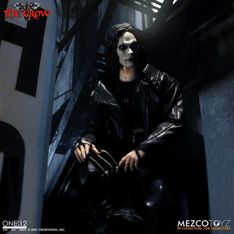 The Crow One:12 Collective Action Figure - Mezco Toyz