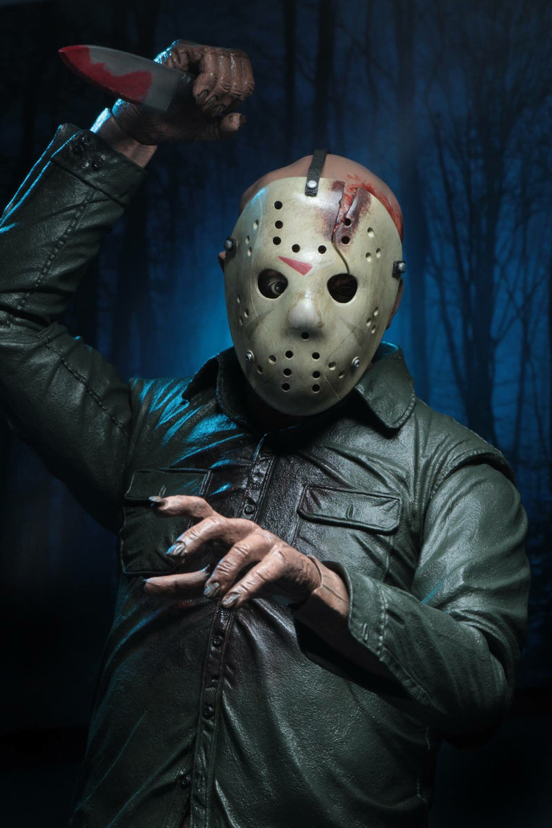 Friday the 13th Part 4 Official Jason Voorhees 1/4 Scale Figure NECA