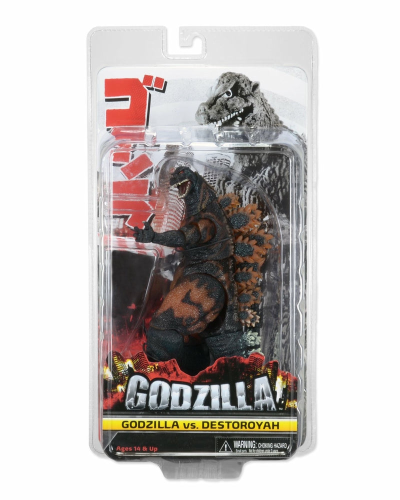 Godzilla 95”(Godzilla vs Destroyah) Clamshell Packaging Action Figure - NECA