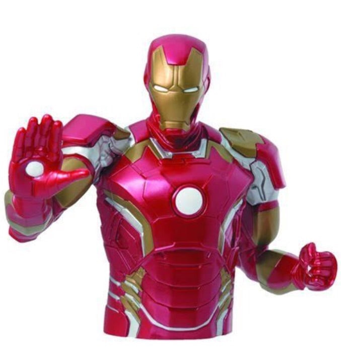 MARVEL Iron Man (Age of Ultron) Official Bust Bank by Monogram
