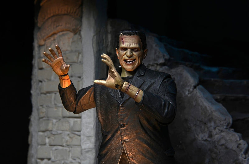 Universal Monsters Frankenstein Coloured Ultimate Action Figure - NECA