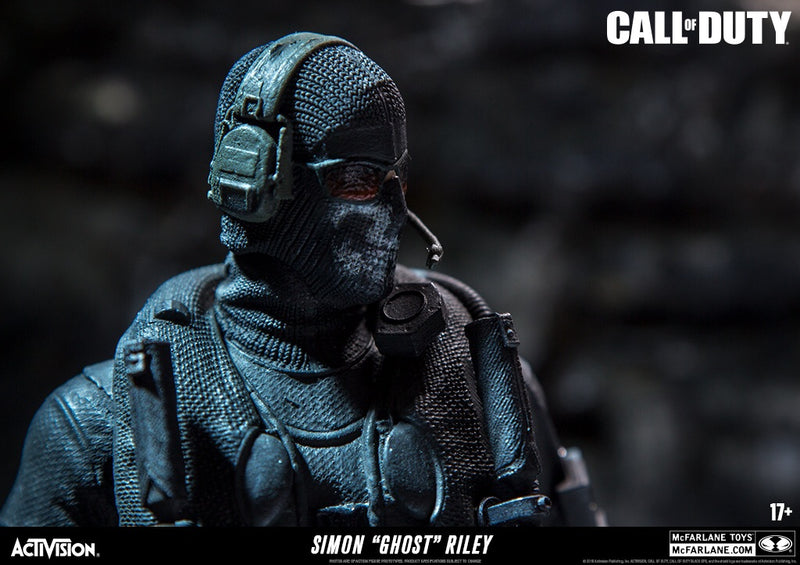 Call of Duty Black Ops 4 Official Ghost Figure by McFarlane Toys
