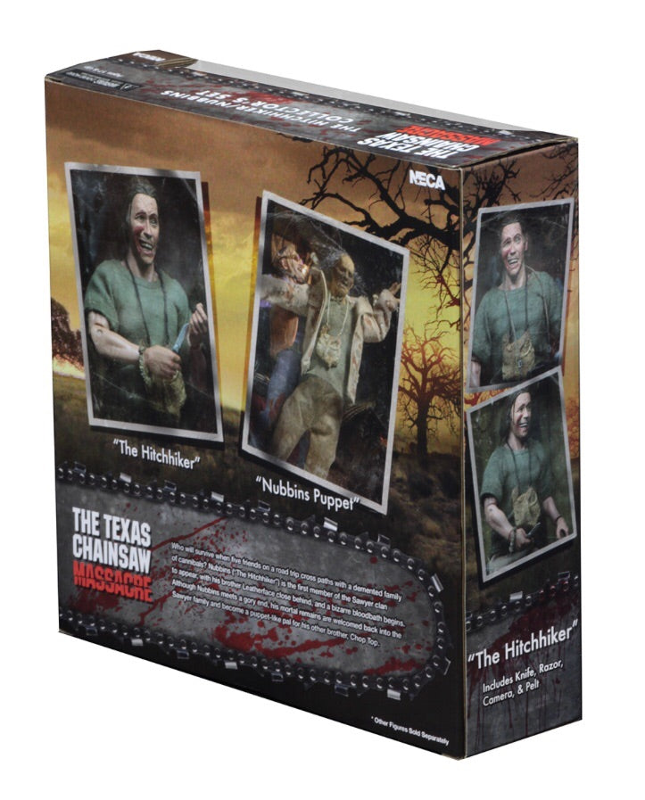 Texas Chainsaw Massacre Official 8” Nubbins Clothes 2-Pack by NECA