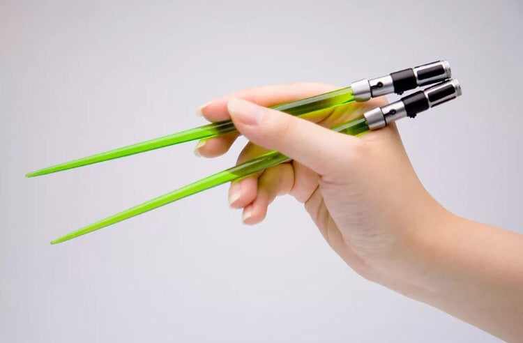 Star Wars Official Yoda Chopsticks by Kotobukiya