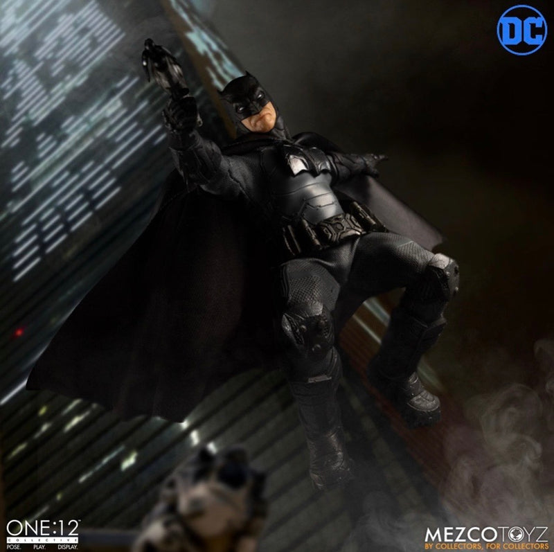 DC Comics Batman Supreme Knight ONE:12 Collective Action Figure Mezco Toyz Geek Bureau