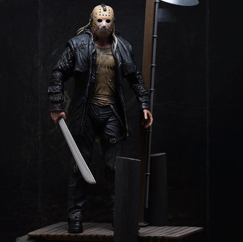 Friday the 13th (2009) Jason Voorhees Ultimate Action Figure - NECA