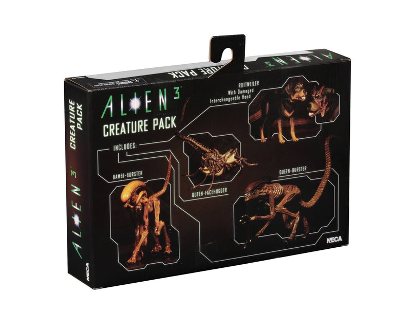 Aliens 3 Creature Pack Action Figures NECA Collectibles Geek Bureau