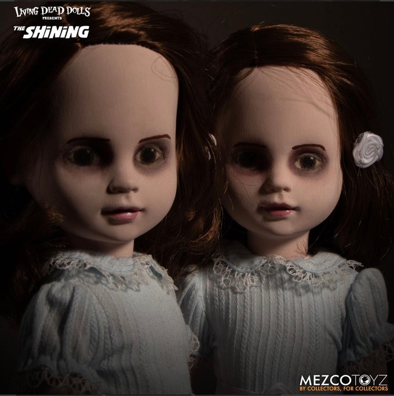 LDD The Shining Talking Grady Twins Dolls - Mezco Toyz