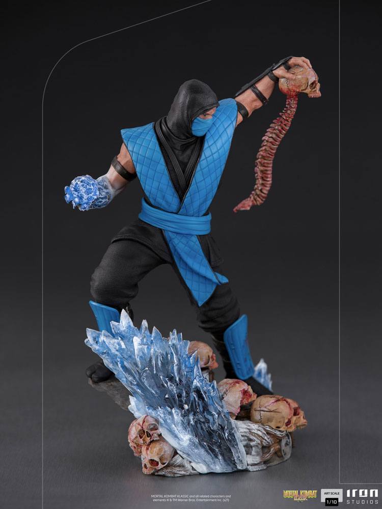 Mortal Kombat Sub-Sero Art Scale Statue - Iron Studios