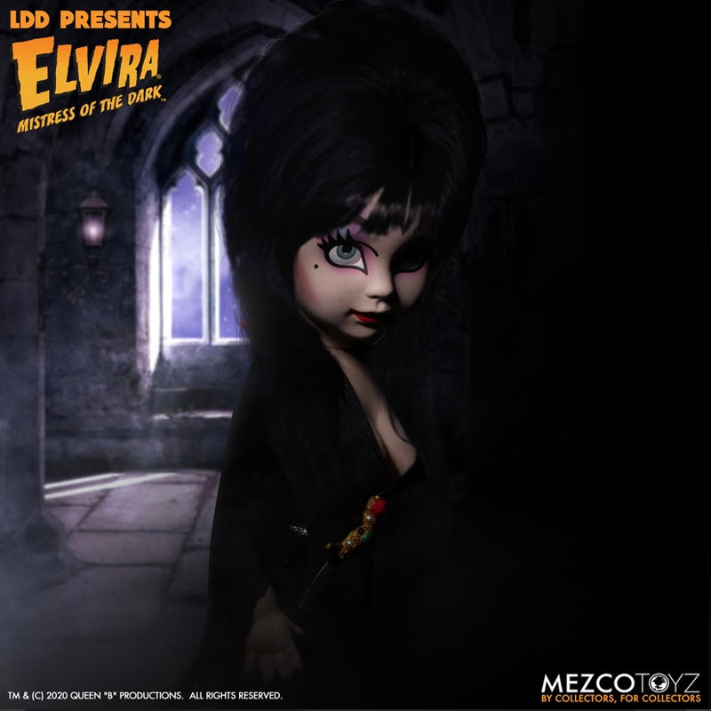 Elvira Mistress of Darkness LDD - Mezco Toyz