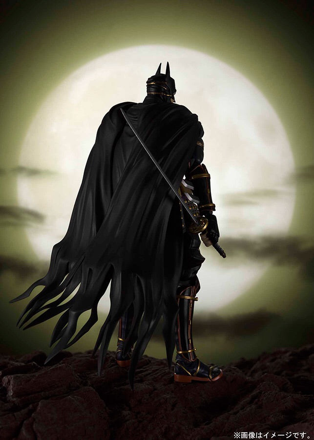 DC Comics Official Ninja Batman S.H.Figuarts Figure by Bandai