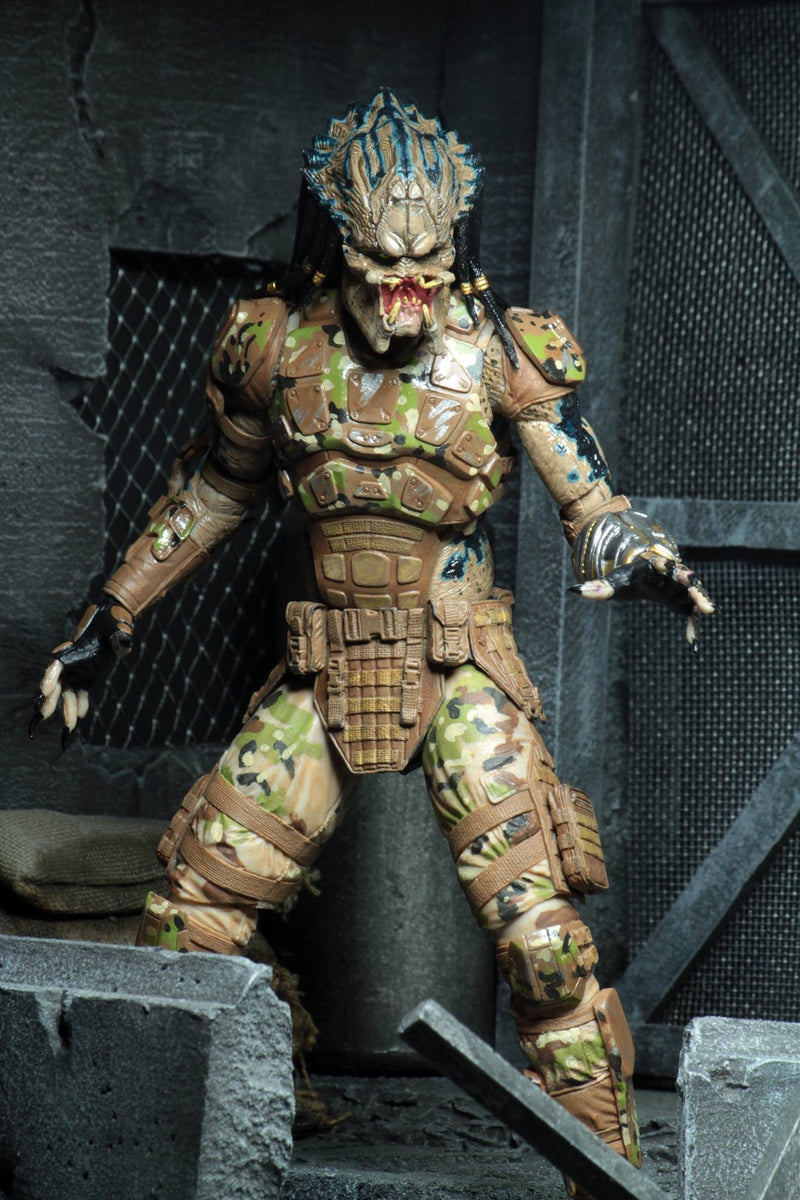 Predator (2018) Fugitive Predator Emissary Vers 2 Ultimate Action Figure - NECA