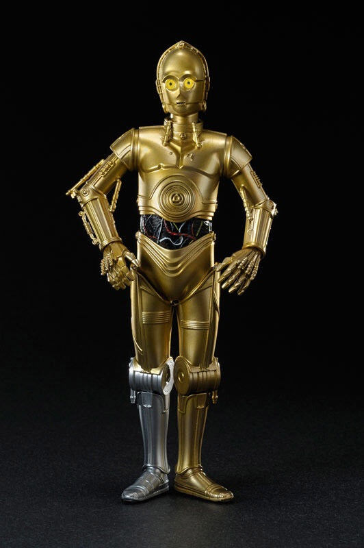 Star Wars C-3PO and R2-D2 Official ARTFX+ Statues by KOTOBUKIYA