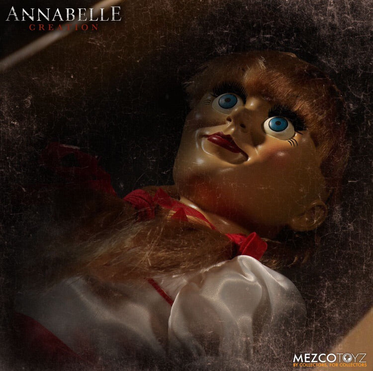 The Conjuring Official Annabelle Creation Official Prop Doll MezcoToyz