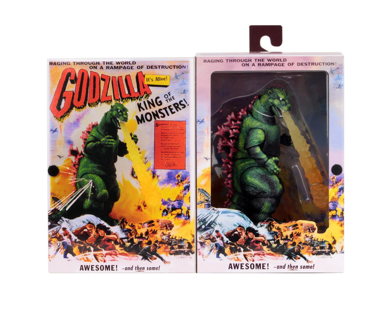 Godzilla King of Monsters (1956) Poster Godzilla Figure - NECA