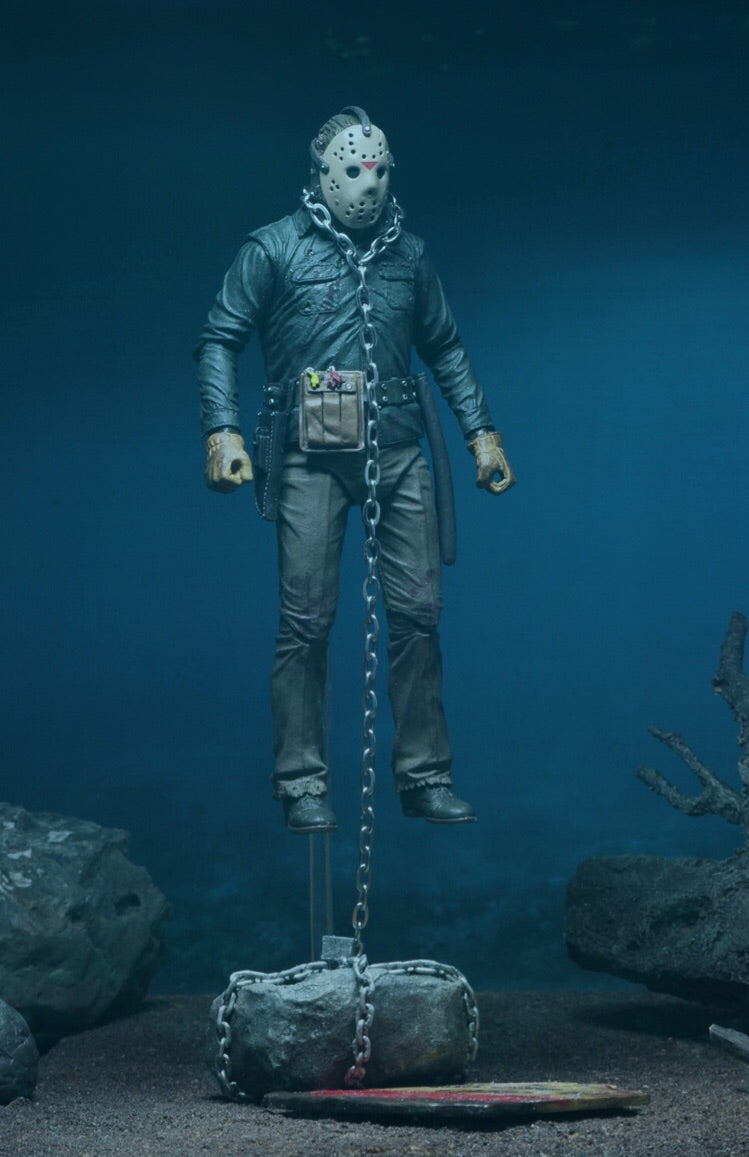 Friday the 13th Camp Crystal Lake Official Accessory Pack by NECA