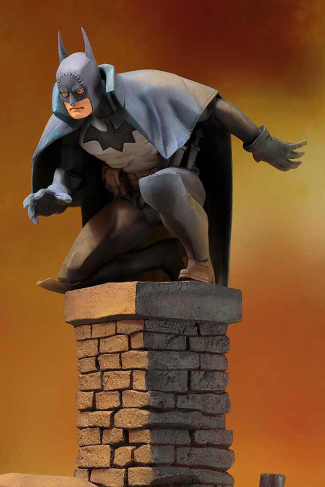 DC Comics Batman Gotham by Gaslight ARTFX+ Statue Collectibles Kotobukiya Geek Bureau