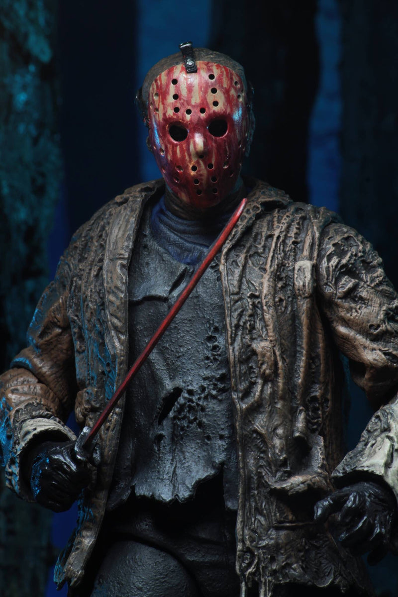 Freddy vs Jason - Jason Voorhees Ultimate Action Figure - NECA