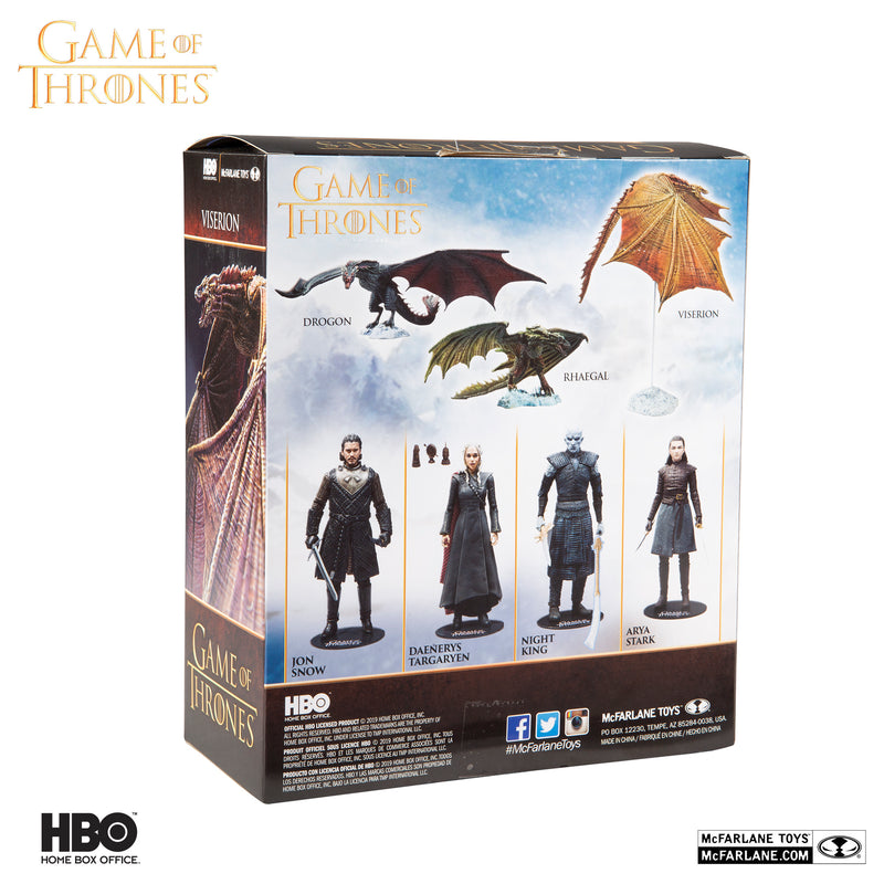 Game of Thrones Viserion Version 2 Action Figure - McFarlane Toys
