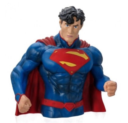 DC Comics Official Superman New 52 Bust Bank by Monogram
