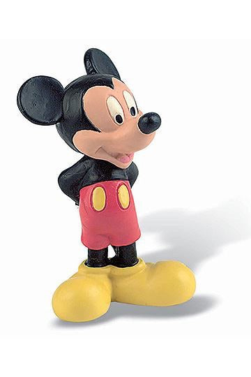 Disney Mickey Mouse C.H Official Mickey Mouse 7cm Figure by Bullyland