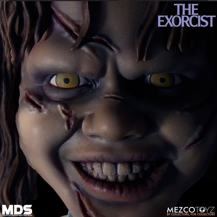 The Exorcist Regan M.D.S Doll By Mezco