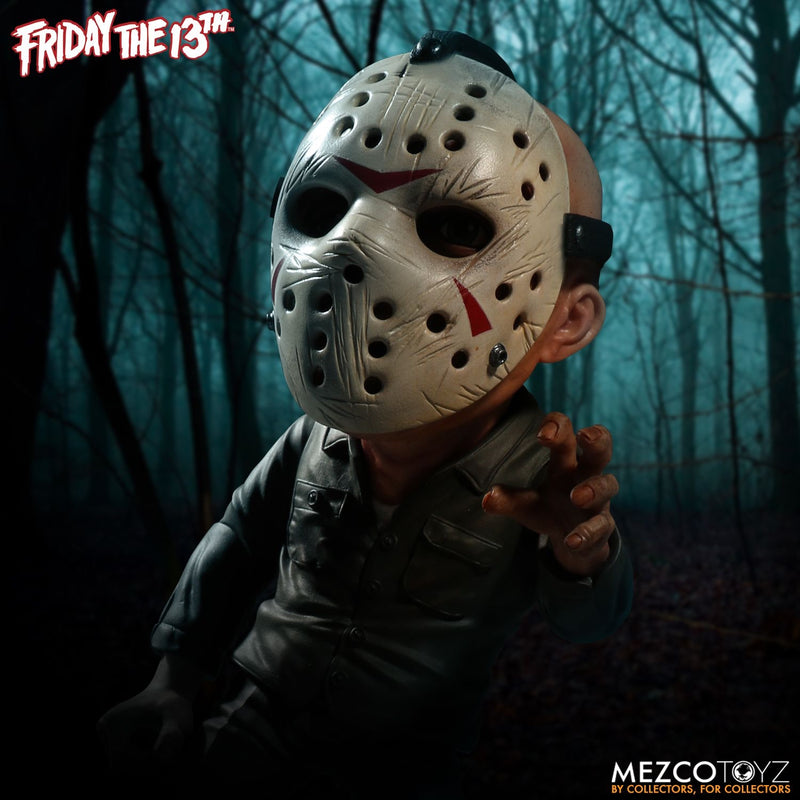 Friday the 13th Official Jason Voorhees Stylised Roto Figure Mezco Toyz
