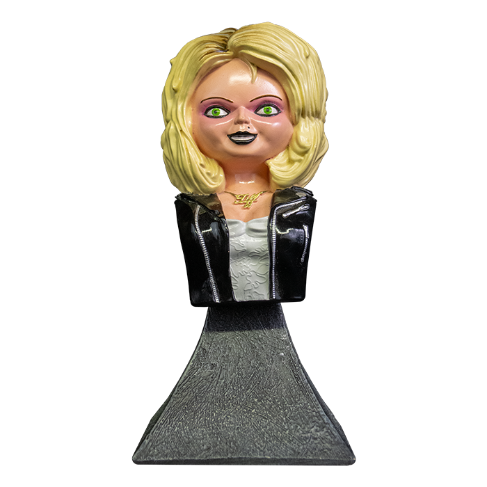 Bride of Chucky Tiffany 1/6 Scale Mini Bust Collectibles Trick or Treat Studios Geek Bureau