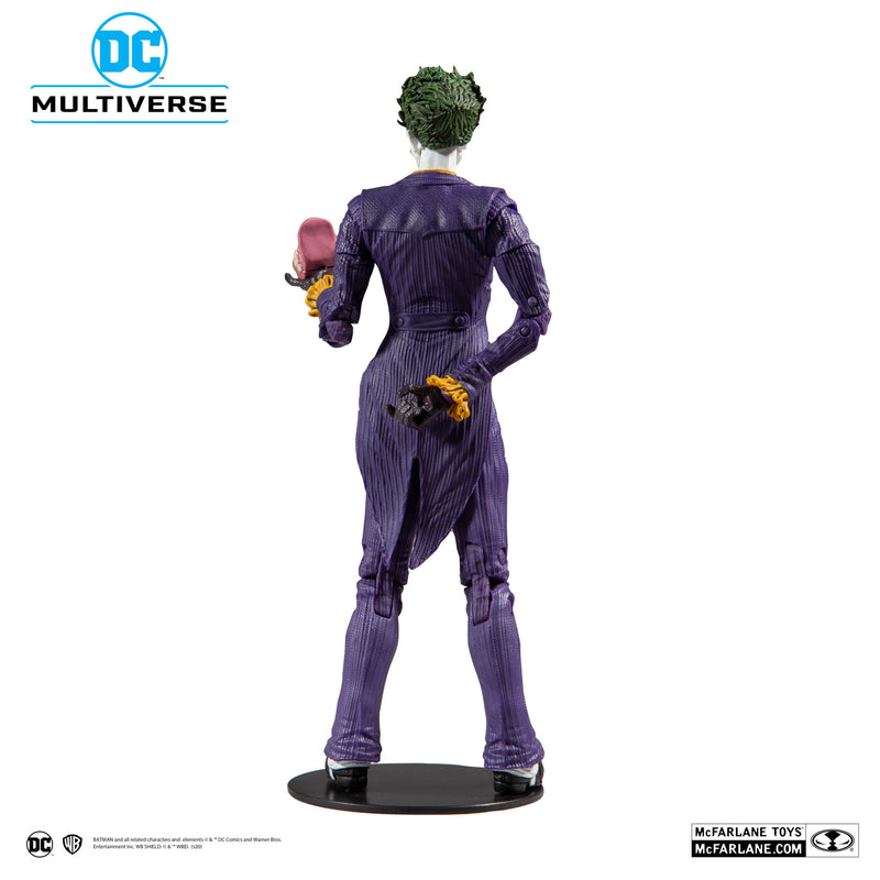 DC Multiverse Arkham Asylum Joker Action Figure - McFarlane Toys