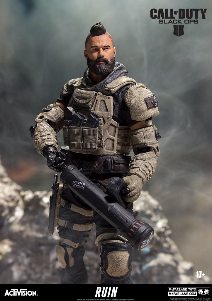 Call of Duty Black Ops 4 Official Ruin Figure by McFarlane Toys