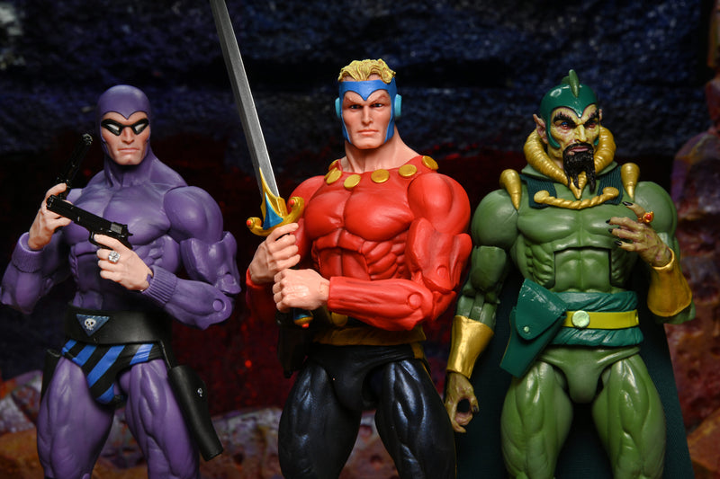 The Original Superheroes Series 1 Action Figures - NECA