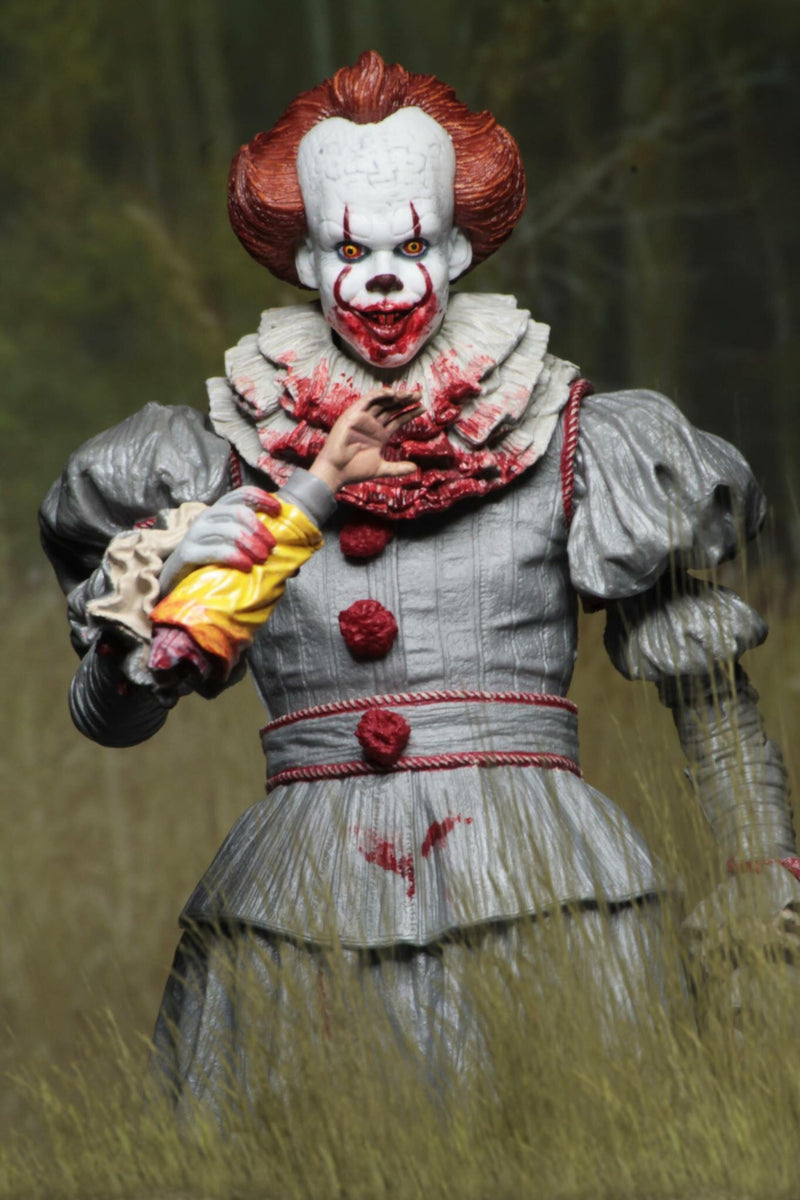 IT Official Pennywise “I Love Derry” Vers. (2017) Ultimate Figure NECA