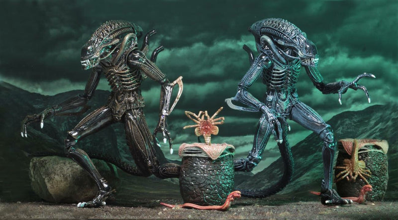 Aliens Official Ultimate Xenomorph Figures by NECA