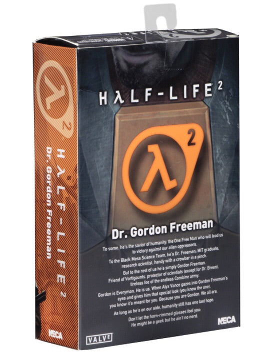 Half-Life 2 Official Dr Gordon Freeman 7” Figure by NECA