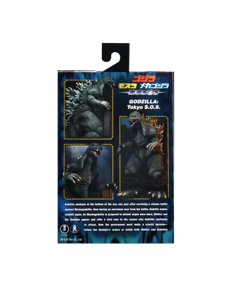 Godzilla 2003 Tokyo S.O.S Action Figure - NECA