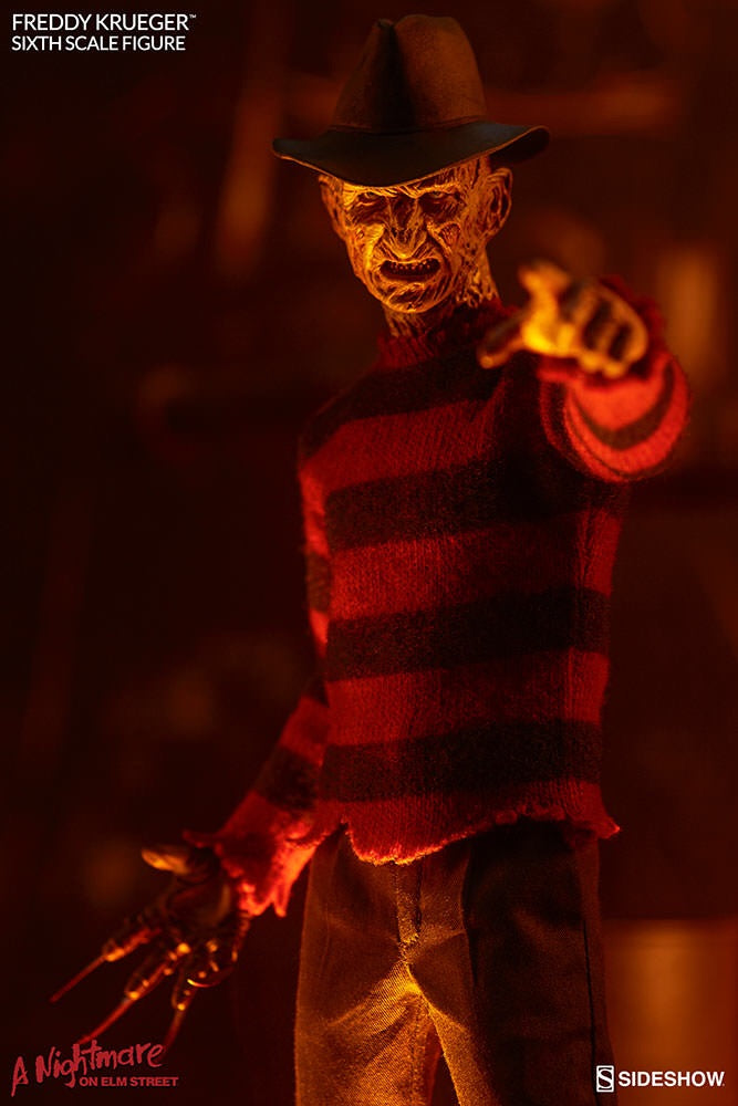 Nightmare on Elm Street Freddy Krueger Official Sideshow Collectibles
