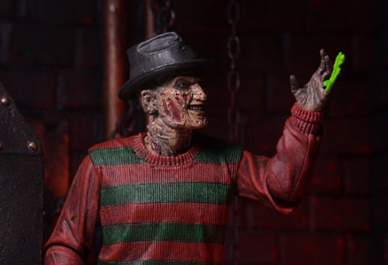 Nightmare on Elm Street Official Freddy Krueger Ultimate by NECA